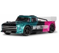 ARRMA 1/8 INFRACTION 223S DSC 4X4 RTR Street Bash, Teal/Pink