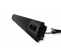 1.8 Kw Black Wi-Fi & Remote-Controlled Radiant Heater Indoor & Outdoor