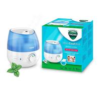 (1.8 L) Vicks Personal Cool Mist Ultrasonic Humidifier Small, Easy to Use, Quiet