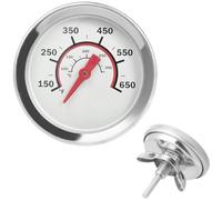 1.8'' Lid Temperature Gauge for Charbroil Grill Replacement Parts, Thermometer for Char-Broil Advantage, Tru-Infrared Performance Series 463625217 463229521 463238218 G432-8L00-W1 Heat Indicator