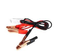 1.8 M 500A Car Battery Jump Cable Booster Cable Line Emergency Jump Starter Leads Van SUV Double-ended With Clamps Clips