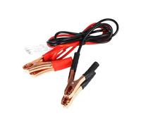 1.8 M 500A Car Battery Jump Cable Booster Cable Line Emergency Jump Starter Leads Van SUV Double-ended With Clamps Clips
