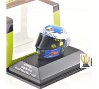 1:8 Minichamps 399200086 Mini Helmet, Rossi MotoGP Misano 2020 Race 2