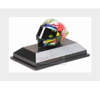 Minichamps Valentino Rossi AGV Helmet Misano MotoGP 2019 - 1/8 Scale