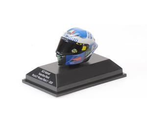 1:8 MINICHAMPS Agv Casco Helmet Race 2 Misano 2020 Valentino Rossi 399200086 Mod