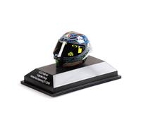 Minichamps Valentino Rossi AGV Helmet Winter Test Sepang 2018 - 1/8 Scale