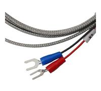 1/8" NPT EGT K Type Thermocouple Exhaust Probe 1200°C Temperature Sensors Thread Stainless Steel Thermocouple 85mm*5mm