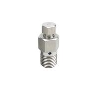 1/8" NPT Male Thread 304 Stainless Steel Manual Valve Pressure Valve YYVFLAUX