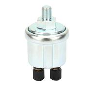 1/8 NPTF Bright Double Head Thread Car Oil Pressure Sensor Fit for VDO 0-10bar
