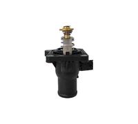 1.8 Petrol Thermostat - Thermostat With Housing 55564891 Assembly Car Housing Replacement For Opel For Vauxhall Aveo Astra - Material: Plastic & Metal - Color: As Picture Show