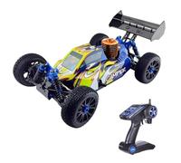 1/8 Scale RC Car, 2.4G 4WD 70KM/H Electric RC Off-Road High Speed Car with FC.26CXP Nitro Engine, Large Fuel Tank, Gift for Off-road Vehicle Lovers(RTF Version)