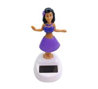 1/8 Solar Figures - Solarr Powered Dancingg Figures | Solars Toys Dancings Doll, Dncing Hulas Girl Dashboard, Cute Dancer Home Decor for Kids, Car 3.94 * 1.57 inches