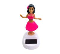 1/8 Solar Figures - Solarr Powered Dancingg Figures | Solars Toys Dancings Doll, Dncing Hulas Girl Dashboard, Cute Dancer Home Decor for Kids, Car 3.94 * 1.57 inches