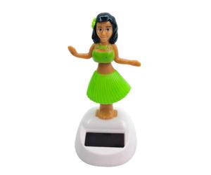 1/8 Solar Figures - Solarr Powered Dancingg Figures | Solars Toys Dancings Doll, Dncing Hulas Girl Dashboard, Cute Dancer Home Decor for Kids, Car 3.94 * 1.57 inches