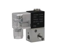 1/8" Solenoid Valve 3V1-06 Single Coil Pilot-Operated Electric 2 Position 3 Way Junction Box Or Outlet Wire(Outlet Wire DC24V)