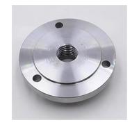 1-8 Spindle Thread Chuck Flange Back Plate Base Plate Adapter Chuck K11-80 K12-80 K11-100 K12-100 K11-125 K12-125(K11-125 K12-125)