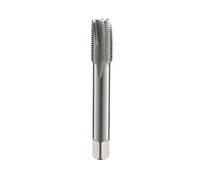 1"-8 Spiral Point Thread Tap, High Speed Steel HSS Machine Taps Tapping Bit，DRINYOUNG (Spiral Point Taps, 1"-8)