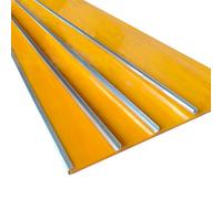 1/8" U-Channel Zinc Came for Stained Glass Works Framing, 3ft x 24 Strips Total 72ft
