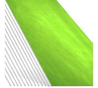 1/8" U Zinc Came for Stained Glass,3ft Length 12 Pcs Total 36ft Durable Framing Solution for Stained Glass Projects Reliable Zinc Came for Hobbyists Perfect for Your Hobby Came Needs
