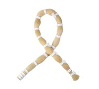 1/8 Violin Bow HorseHair 80cm Length 250g Accessories(White,250g)