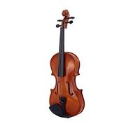 1/8 Violin Durable Practical Bright Student Beginner Violin Playing Instruments 4 String Violin