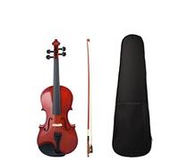 1/8 Violin Set Fiddle Eighth Size For Beginners Shoulder Rest Violin (Color : B)