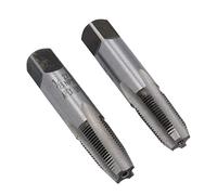 1/8" x 27 NPT Imperial Tungsten Steel Taper and Plug Set TD080