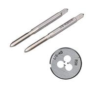 1/8" x 40 BSW Whitworth Tap & Die Set Taper Plug & Die Tungsten Steel