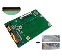 KALEA-INFORMATIQUE ZIF 40-wire 1.8 to SATA Adapter Converter for mounting a ZIF hard drive on a SATA 2.5 or 3.5 port.