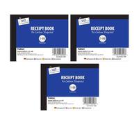 1-80 Pages Numbered Duplicate Receipt Book, Half Size Duplicate Receipt Book for Business, Home, Office, Shop and Warehouse (3)