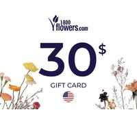 1-800-Flowers.com Gift Card 30 USD Key - UNITED STATES