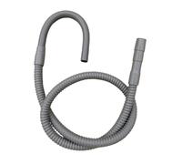 1.83m Leakproof Automatic Washer Drain Tube Compatibility ABS Construction Water Discharge Tube Easy Installation Design ABS Washing Machine Drainage Hose