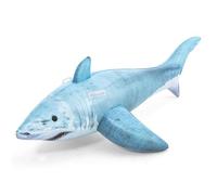 Bestway 6' X 40"/1.83M X 1.02M Realistic Shark Ride-on, Blue