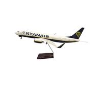 1/85 For 47CM Aircraft MAX B737 Air Collector's Showcase Gift Enthusiasts(With light)