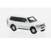 1:87 BOS MODELS Mitsubishi Pajero White 2003 BOS87497 Model