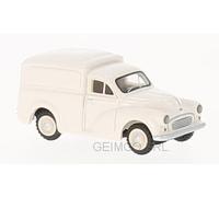 1:87 BoS Models Morris Minor Van White 1960 BOS87411 Model