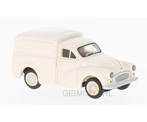 1:87 BoS Models Morris Minor Van White 1960 BOS87411 Model