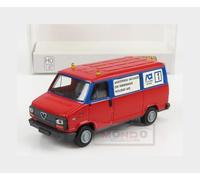 1:87 BREKINA PLAST Alfa Romeo Ar6 Van Aci Assistenza Vacanze 1981 BRE34919 Model