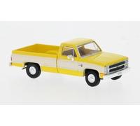 1:87 BREKINA PLAST Chevrolet C 10 Yellow/White 1982 BRE19655 Model