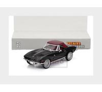 1:87 BREKINA PLAST Chevrolet Corvette C2 Cabriolet Closed 1962 BRE18025 Model