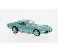 1:87 BREKINA PLAST Chevrolet Corvette C3 1967 BRE19989 Model