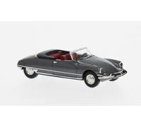 1:87 BREKINA PLAST Citroen Ds 19 Cabriolet Dunkelgrey 1963 BRE14236 Model