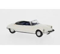 1:87 BREKINA PLAST Citroen Ds 19 Cabriolet White 1963 BRE14233 Model