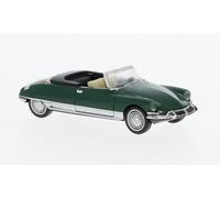 1:87 BREKINA PLAST Citroen Ds Cabrio Dark Green 1963 BRE14228 Model