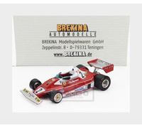 1:87 BREKINA PLAST Ferrari F1 312T2 #2 Season 1976 Clay Regazzoni BRE22976 Model