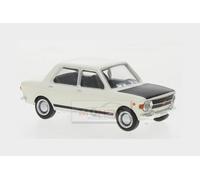 1:87 BREKINA PLAST Fiat 128 1969 White Black BRE22536 Model
