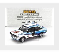 Brekina 22654 Fiat 131 Abarth, No.10, Fiat, Monte Carlo, W.Röhrl, H0 1:87 Scale