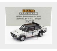 1:87 BREKINA PLAST Fiat 131 Abarth #6 Rally Rac Lombard 1977 Makinen BRE22660 Mo