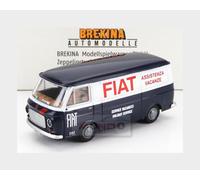 1:87 BREKINA PLAST Fiat 238 Minibus Van Assistenza Vacanze Fiat 1966 BRE34468 Mo