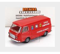 1:87 BREKINA PLAST Fiat 238 Van Scuderia Filipinetti Assistance 1966 BRE34466 Mo
